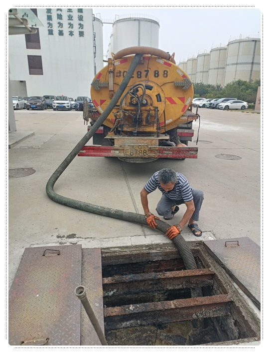 庐阳隔油池清掏