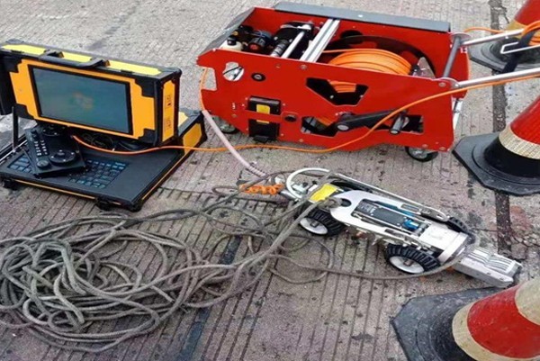 庐阳CCTV管道检测机器人