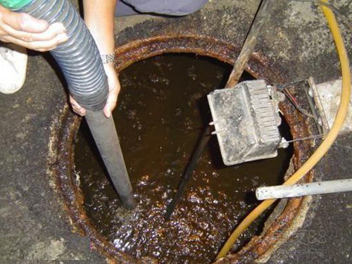 庐阳隔油池清理