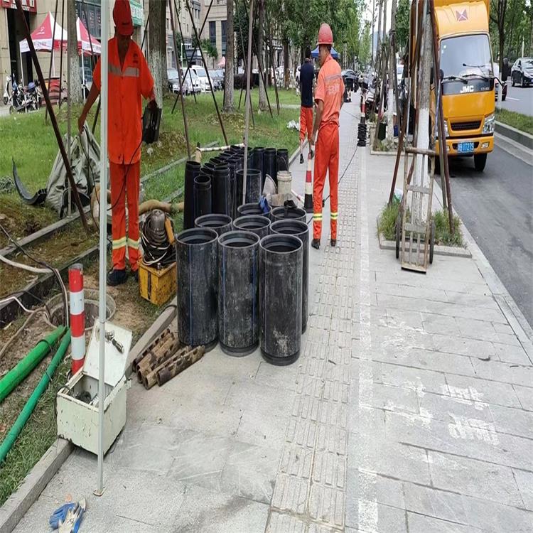 庐阳管道短管置换修复